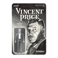 SUPER7 - Vincent Price ReAction Figure Vincent Price (Grayscale)