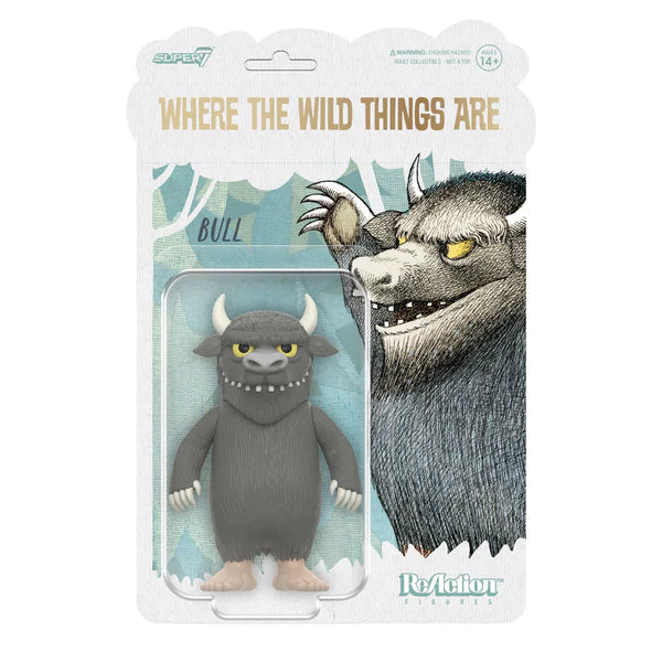 SUPER7 - Where The Wild Things Are - ReAction Figure - Bull
