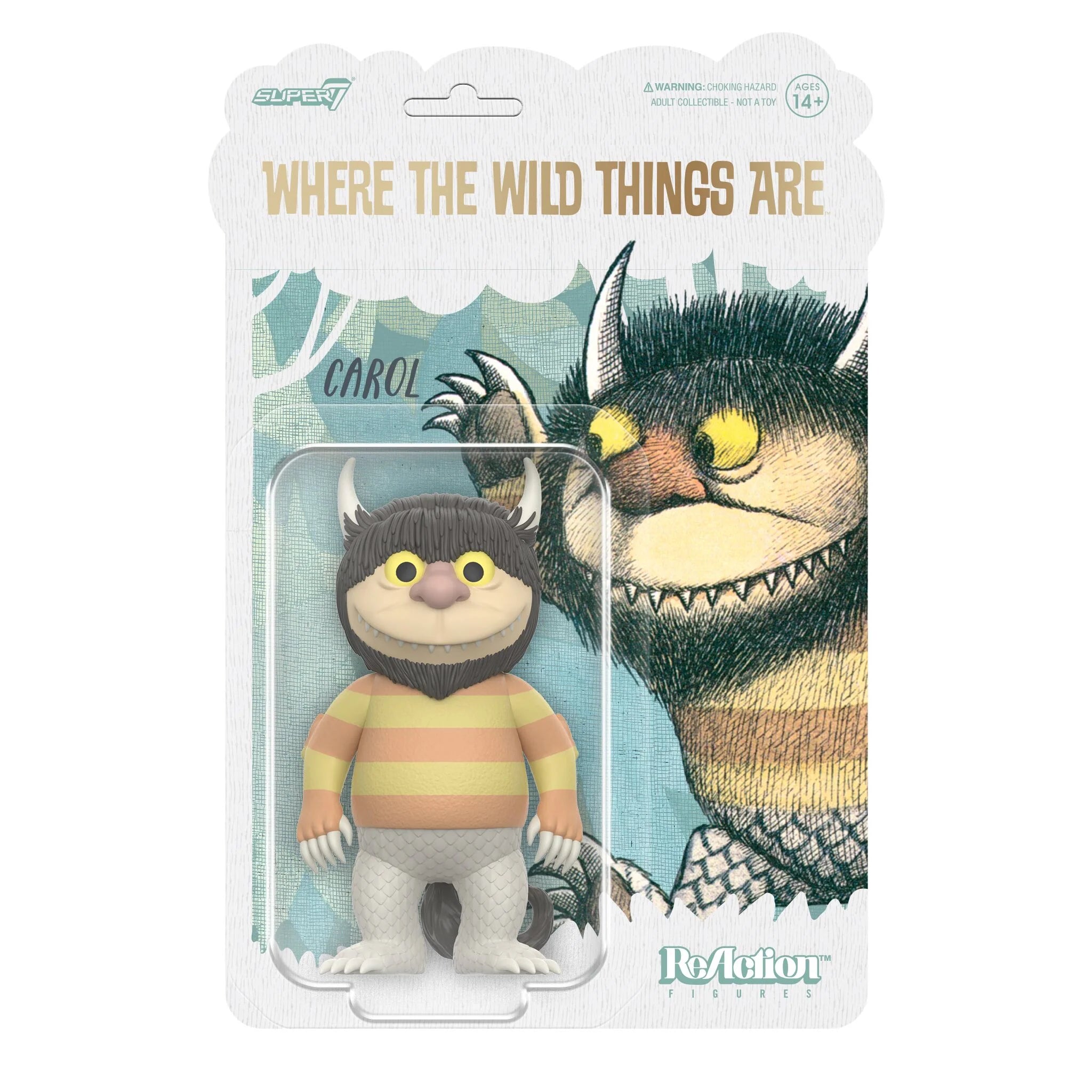 SUPER7 - Where The Wild Things Are - ReAction Figure - Carol