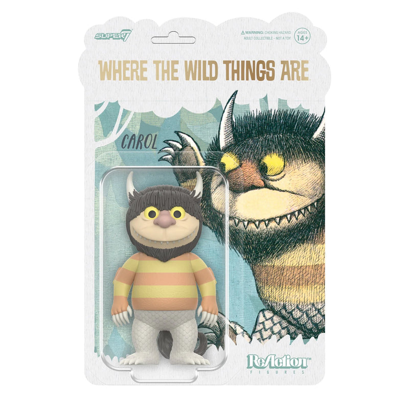 SUPER7 - Where The Wild Things Are - ReAction Figure - Carol