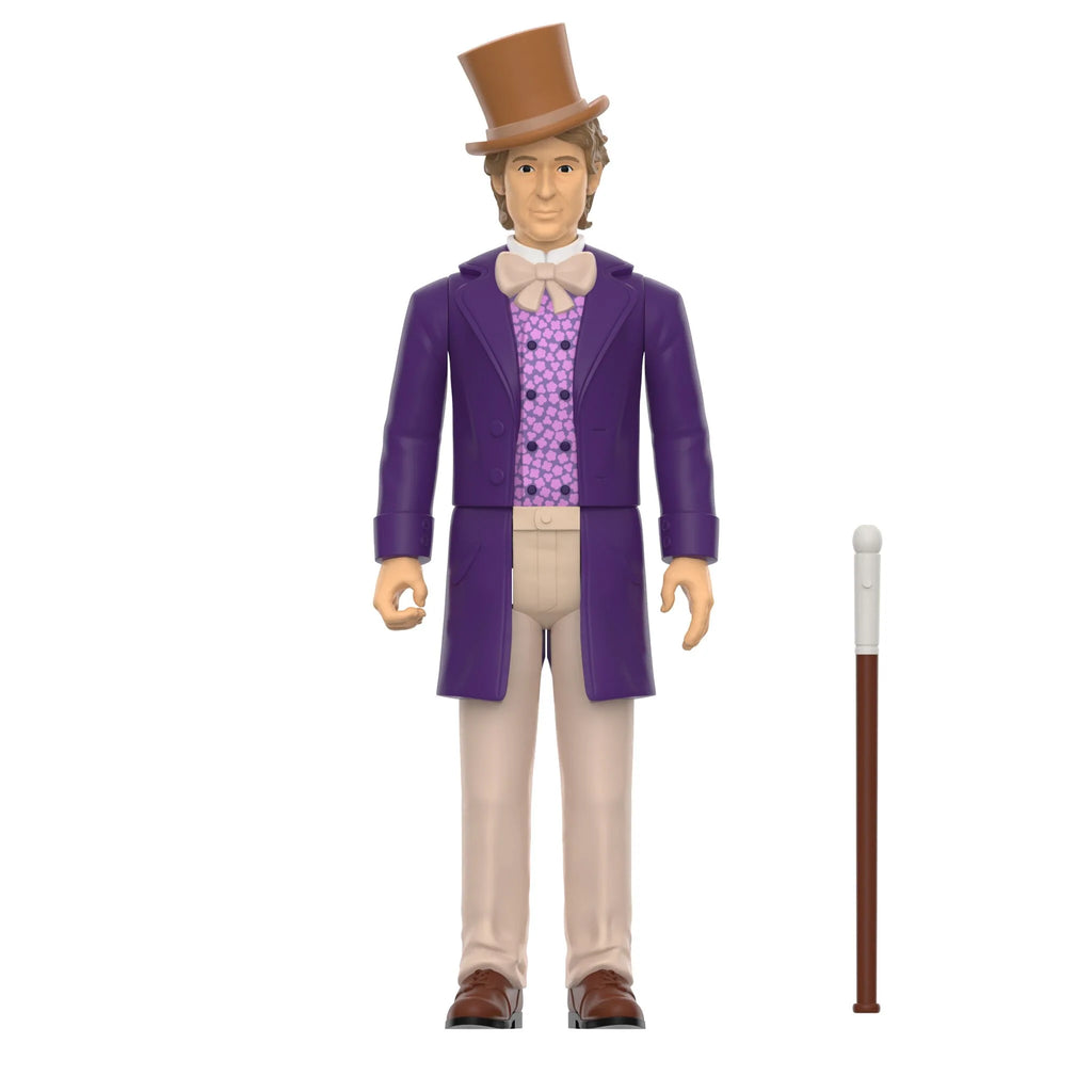 SUPER7 - Willy Wonka & The Chocolate Factory ReAction Figure - Willy Wonka