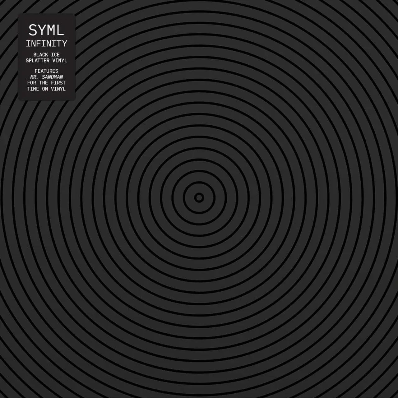 SYML - Infinity (Black & White Splatter) (New Vinyl)