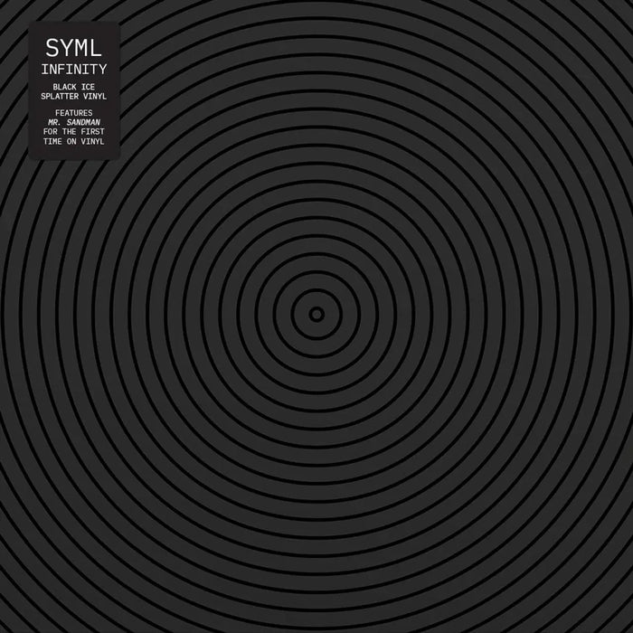 SYML - Infinity (Black & White Splatter) (New Vinyl)