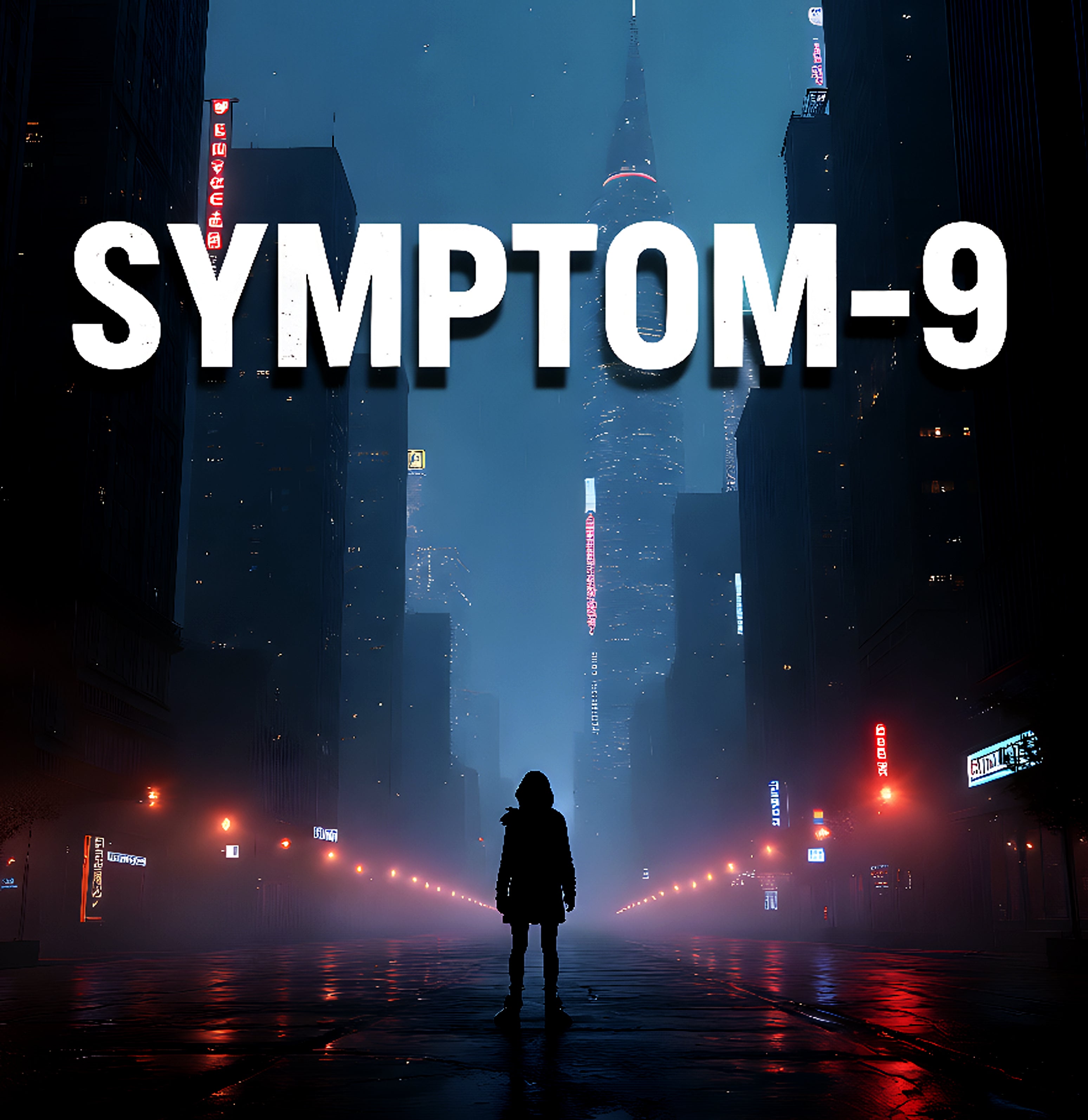 Symptom-9 - Symptom-9 (Blood Red Vinyl) (New Vinyl)
