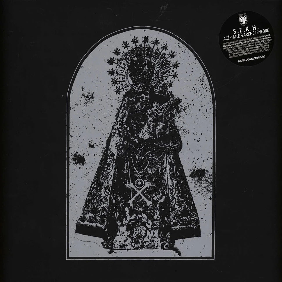 S.E.K.H. - Acéphale & Arkhé Tenebre (New Vinyl)