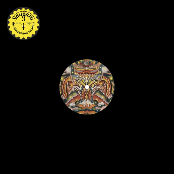 Saagara - 3: The Shackleton Versions (New Vinyl)
