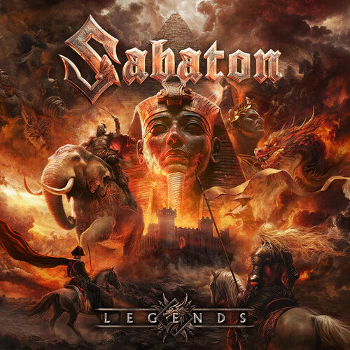 Sabaton - Legends (Indie Exclusive/2Cd Storyteller Edition) (New CD)