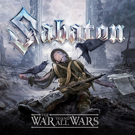 Sabaton - The War to End All Wars (New CD)