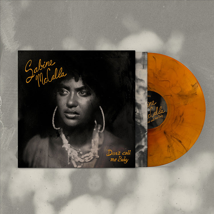 Sabine Mccalla - Don't Call Me Baby (Orange/Black Marble Vinyl) (New Vinyl)