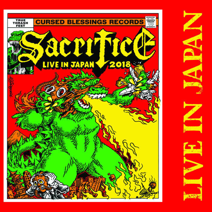 Sacrifice - Live In Japan 2018 (New Cassette)