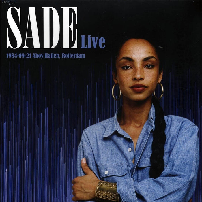 Sade - Live 1984-09-21 Ahoy Hallen, Rotterdam (New Vinyl)