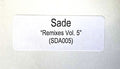 Sade/Various - The Remixes - Best Of