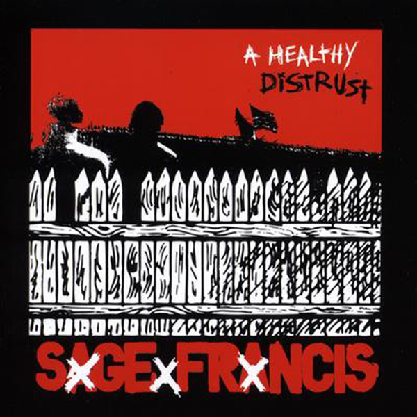 Sage Francis - A Healthy Distrust (2LP/20th Ann./White w/Red Splatter) (New Vinyl)