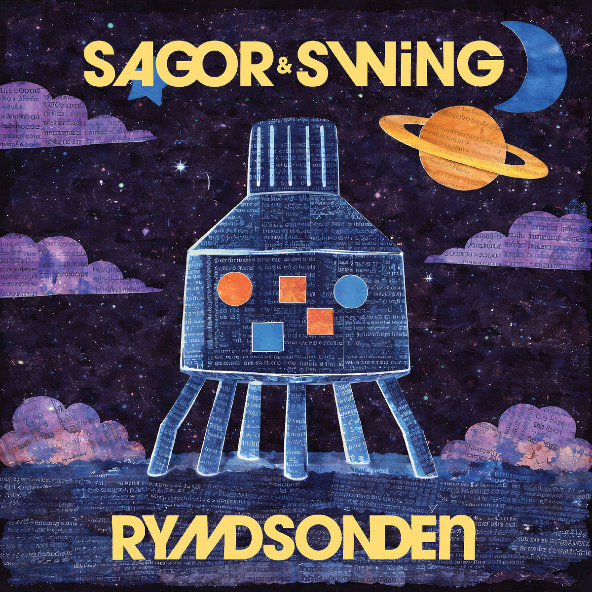 Sagor & Swing - Rymdsonden (New Vinyl)