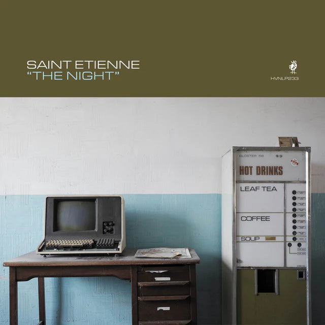 Saint Etienne - The Night (Indie Exclusive Splatter Vinyl) (New Vinyl)