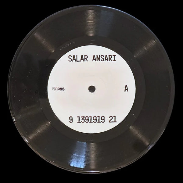 Salar Ansari - 9 1391919 21 / 17151425 (7") (New Vinyl)