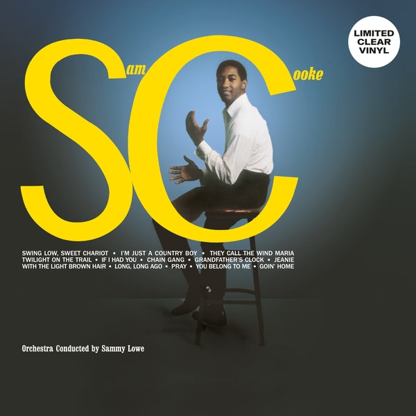 Sam Cooke - Sam Cooke (Clear Vinyl)(New Vinyl)