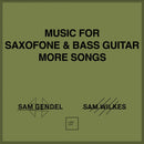 Sam Gendel - Music For Saxofone & Bass Guitar More Songs (New Vinyl)
