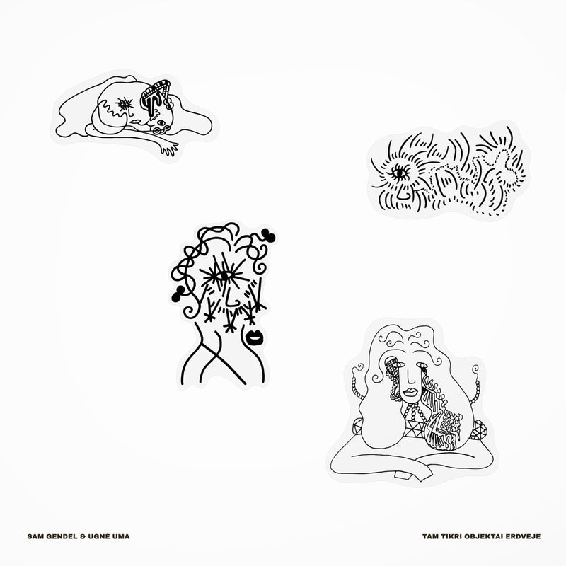 Sam Gendel & Ugnė Uma - Tam Tikri Objektai Erdvèje (New Vinyl)