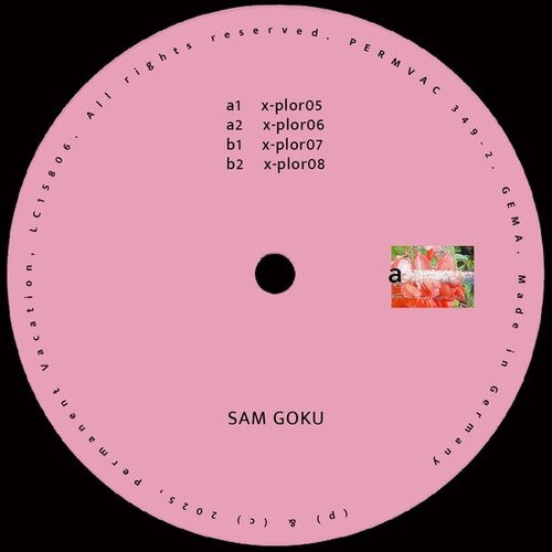 Sam Goku - Explorations 02 (New Vinyl)