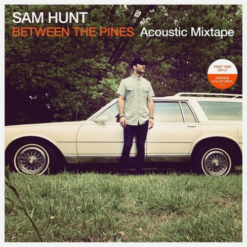 Sam Hunt - Between The Pines (Acoustic Mixtape) (Cream Vinyl) (New Vinyl)