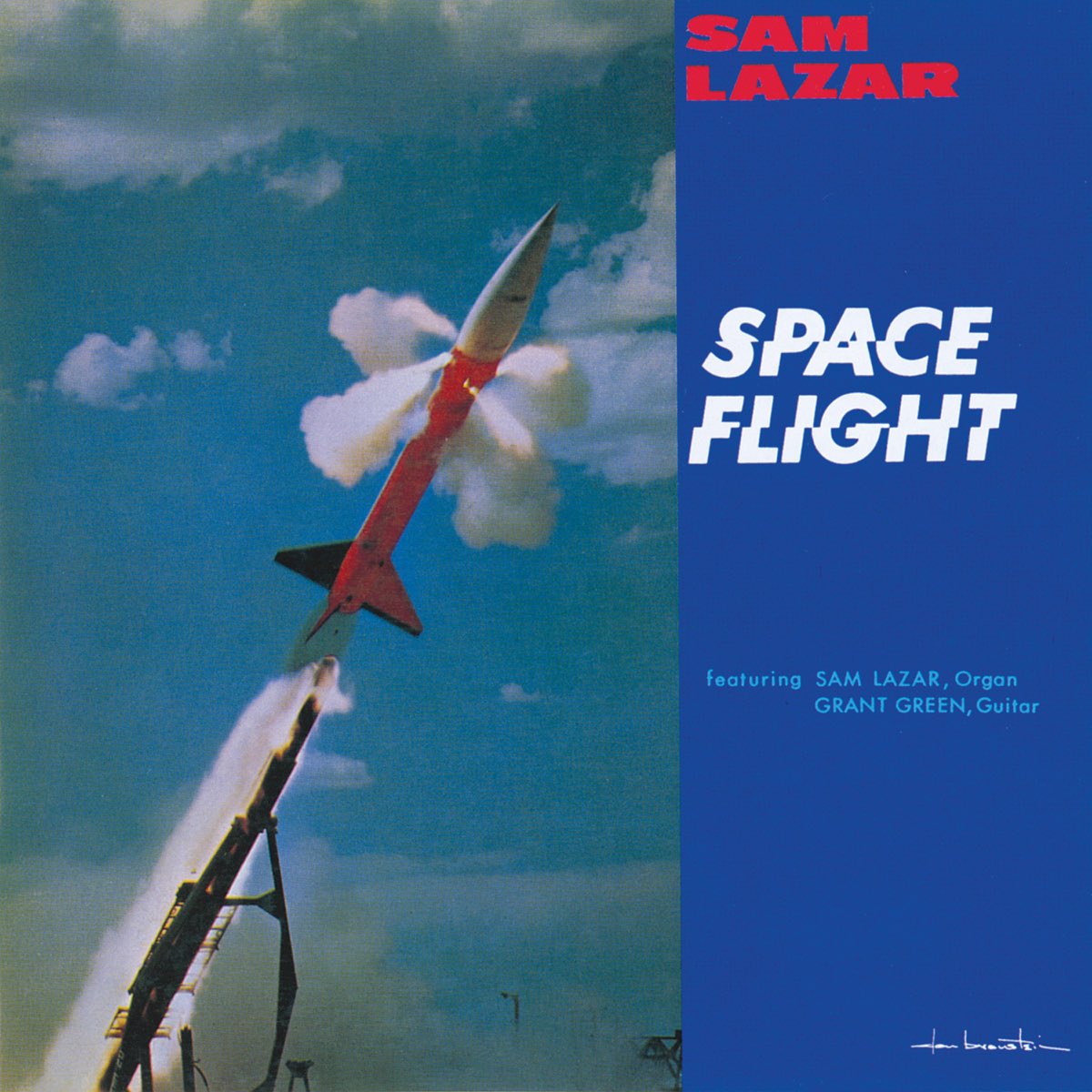 Sam Lazar - Space Flight (New Vinyl)