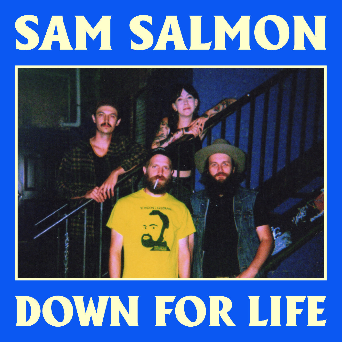 Sam Salmon - Down For Life (New CD)
