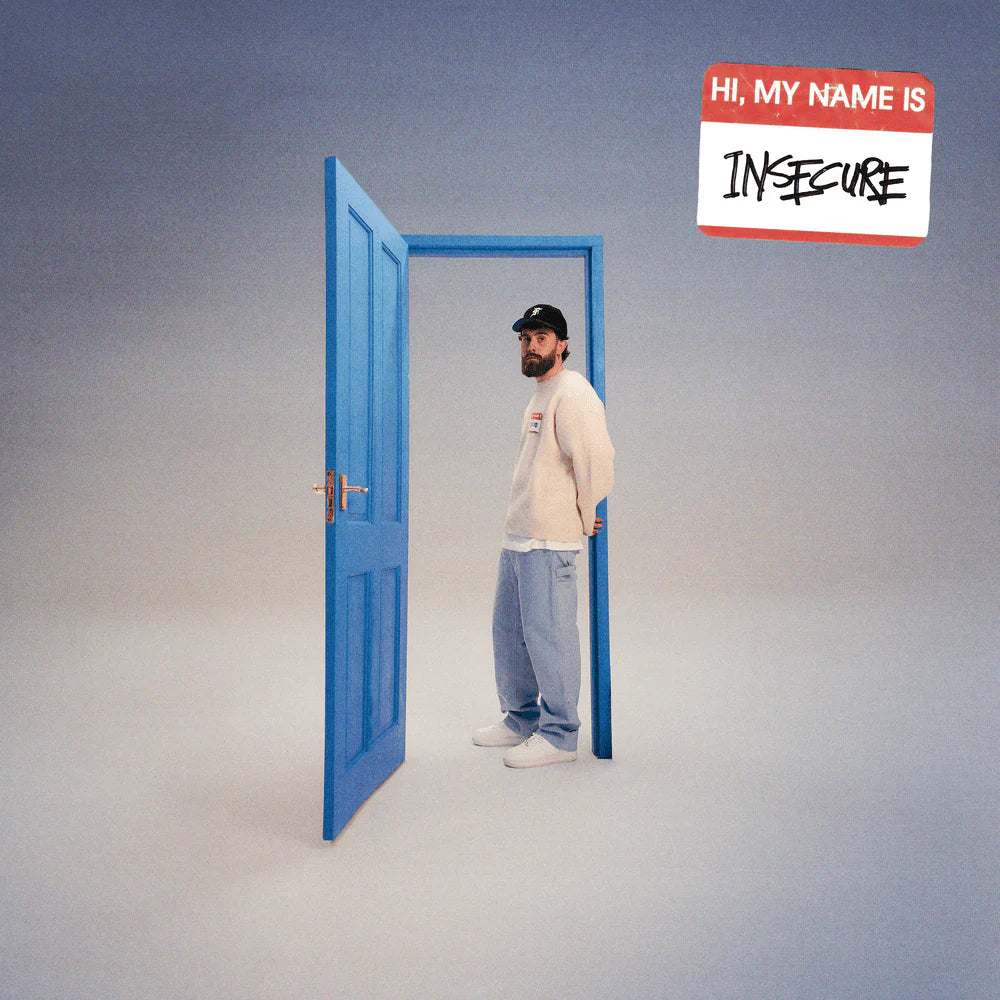 Sam Tompkins - Hi, My Name is Insecure (Blue Vinyl) (New Vinyl)