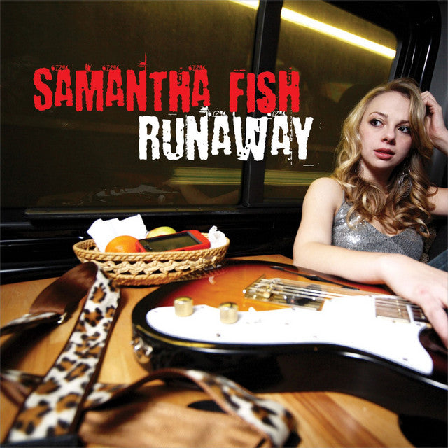 Samantha Fish - Runaway (Transparent Red Vinyl) (New Vinyl)