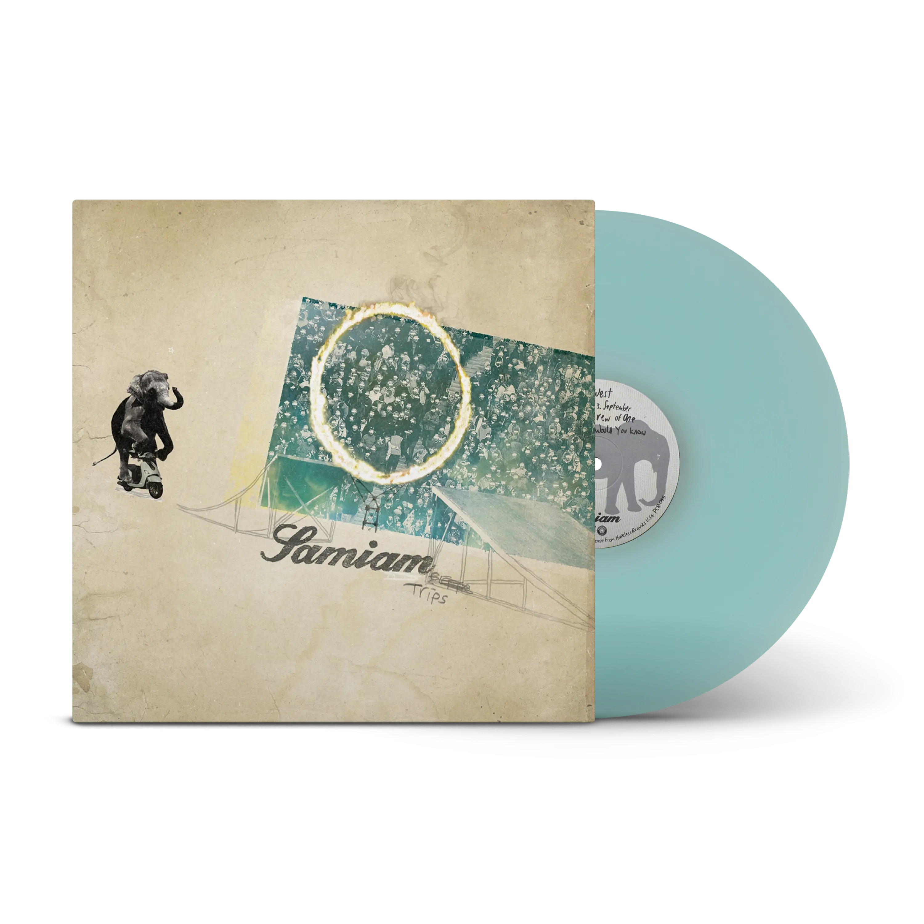 Samiam - Trips (Coke Bottle Green Vinyl) (New Vinyl)