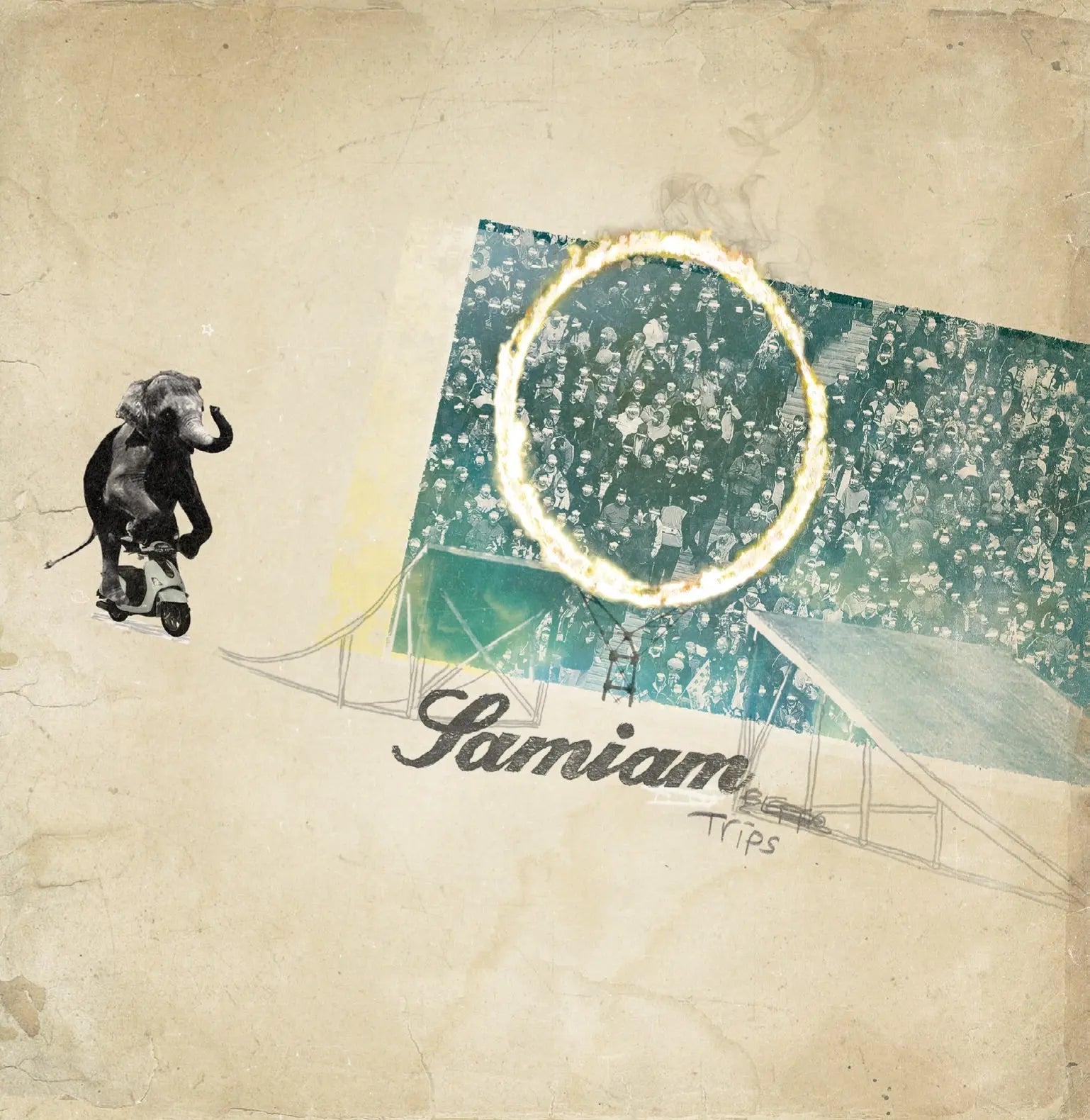 Samiam - Trips (Coke Bottle Green Vinyl) (New Vinyl)