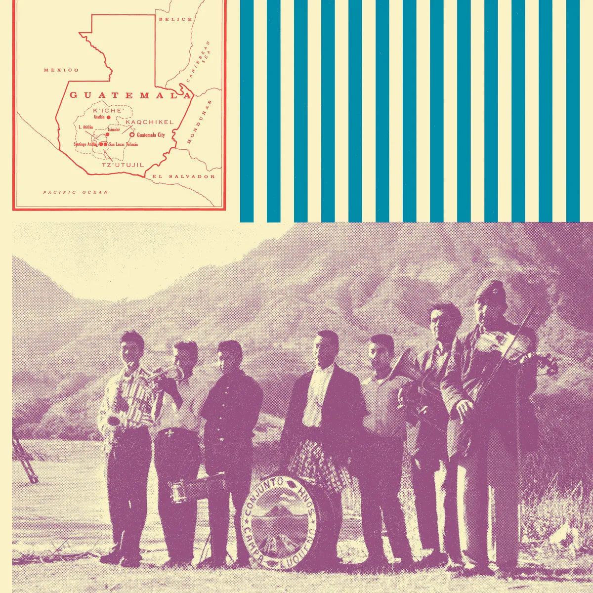 San Lucas Band - La Voz de las Cumbres (New Vinyl)