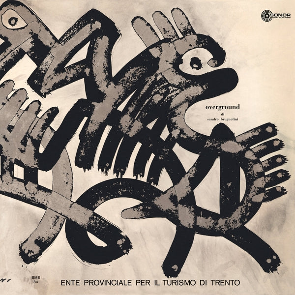 Sandro Brugnolini - Overground (New Vinyl)