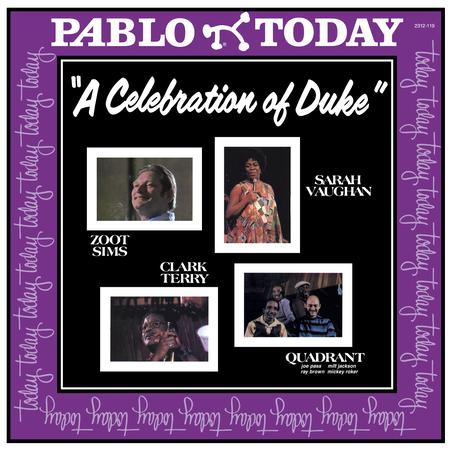 Sarah Vaughan, Clark Terry, Zoot Sims, Quadrant - Celebration of Duke (Analogue Productions Pablo Series) (New Vinyl)