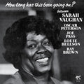Sarah Vaughan - How Long Has This Been Going On? (Analogue Productions Pablo Series) (New Vinyl)