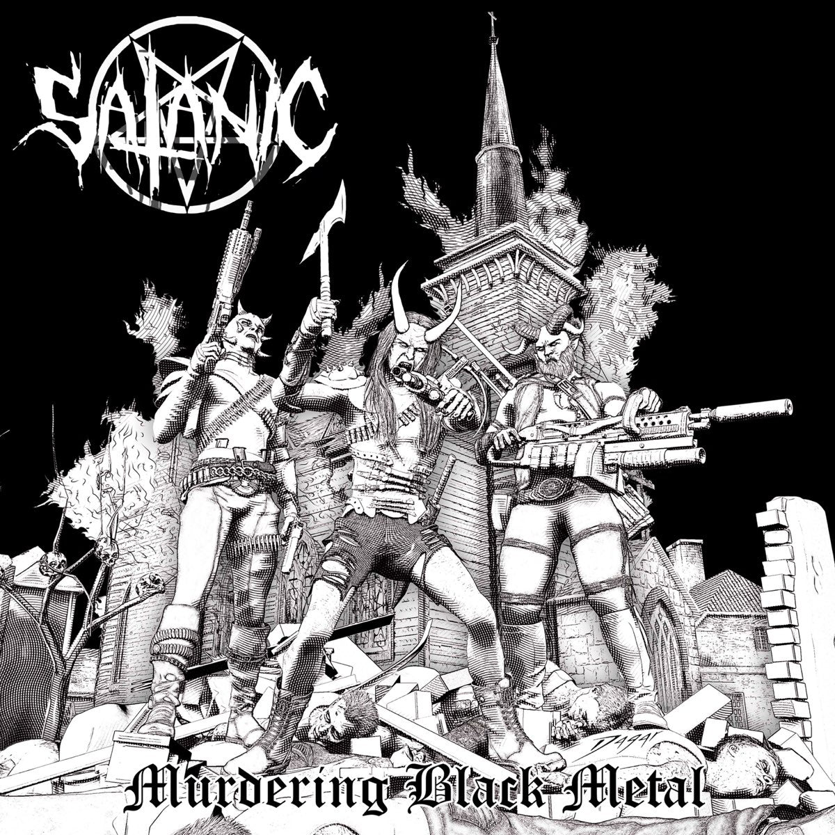 Satanic - Murdering Black Metal (Deluxe) (New CD)