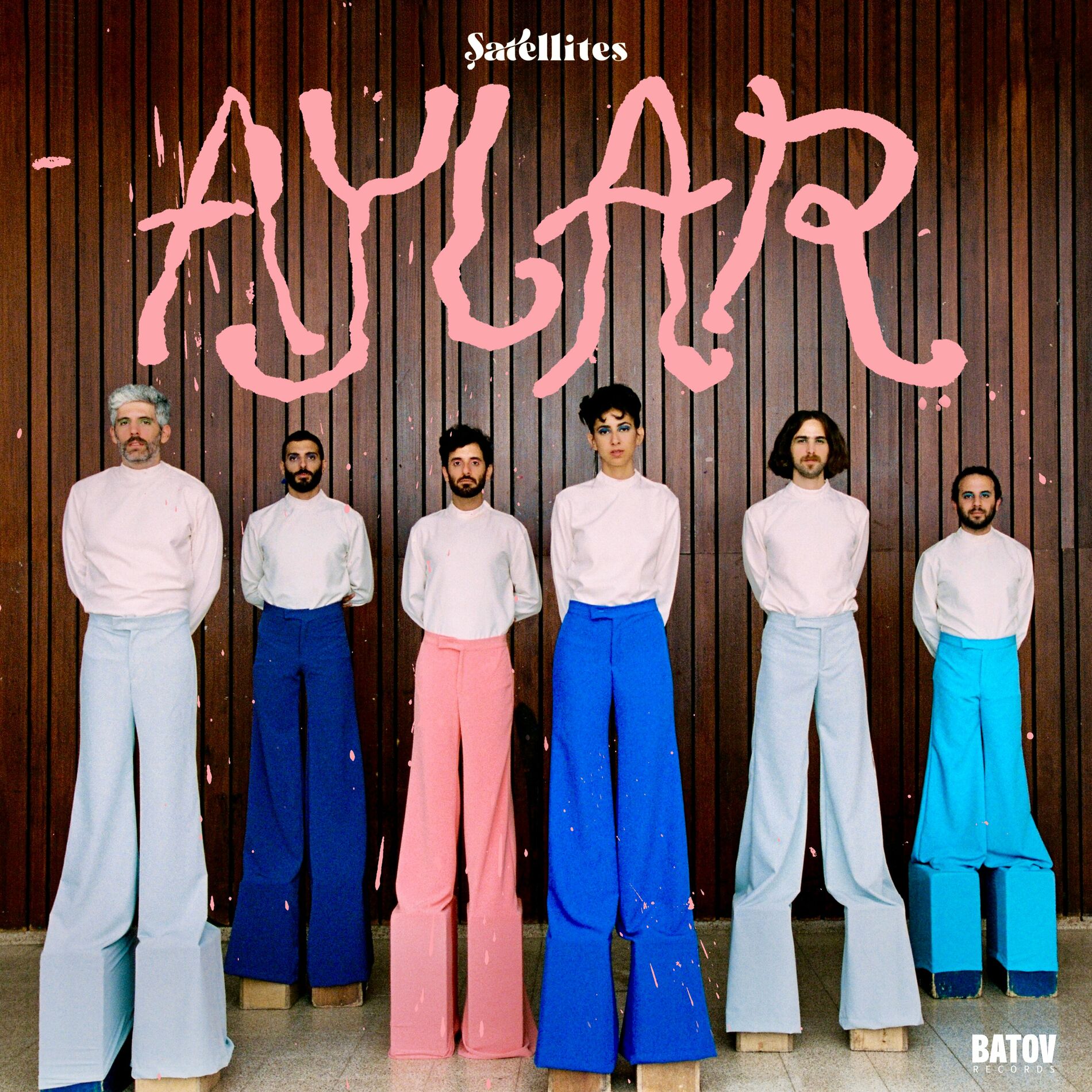 Satellites - Aylar (New Vinyl)
