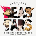Satoru Kosaki - Beastars: Season 1 OST (3LP Clear Red Splatter) (New Vinyl)