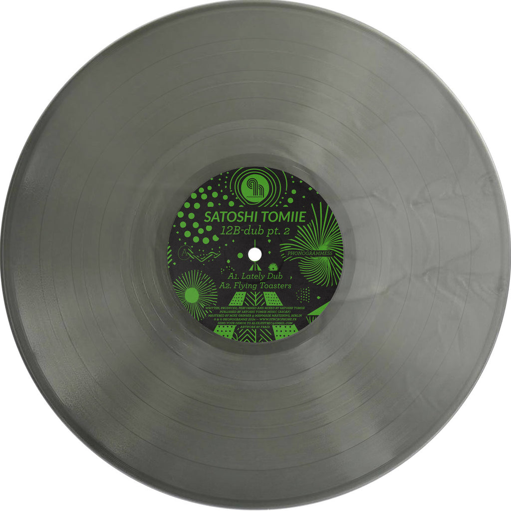 Satoshi Tomiie - 12B-Dub Pt. 2 (12") (New Vinyl)