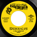 Saukrates - Still Caught Up (Remix) b/w Remix Instrumental (7") (New Vinyl)
