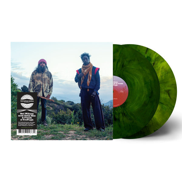 Saul Williams, Carlos Niño & Friends - Saul Williams meets Carlos Niño & Friends at Treepeople (Forest Green Vinyl) (New Vinyl)