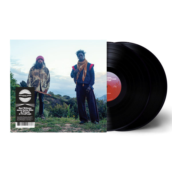 Williams, Saul, Carlos Niño & Friends - Saul Williams meets Carlos Niño & Friends at Treepeople (New Vinyl)