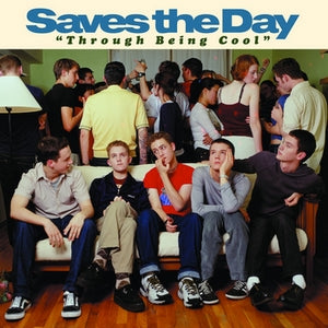 Saves The Day - Through Being Cool (Flame Red Vinyl) (New Vinyl)