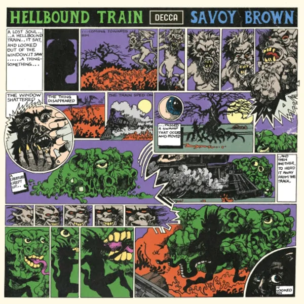 Savoy Brown - Hellbound Train (RSD 2025) (New Vinyl)