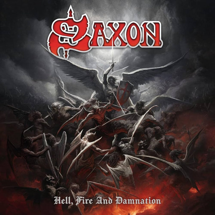 Saxon - Hell Fire and Damnation (New Vinyl)