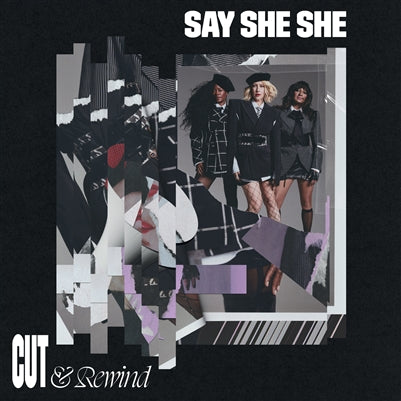 Say She She - Cut & Rewind (Lilac Coloured Vinyl) (New Vinyl)