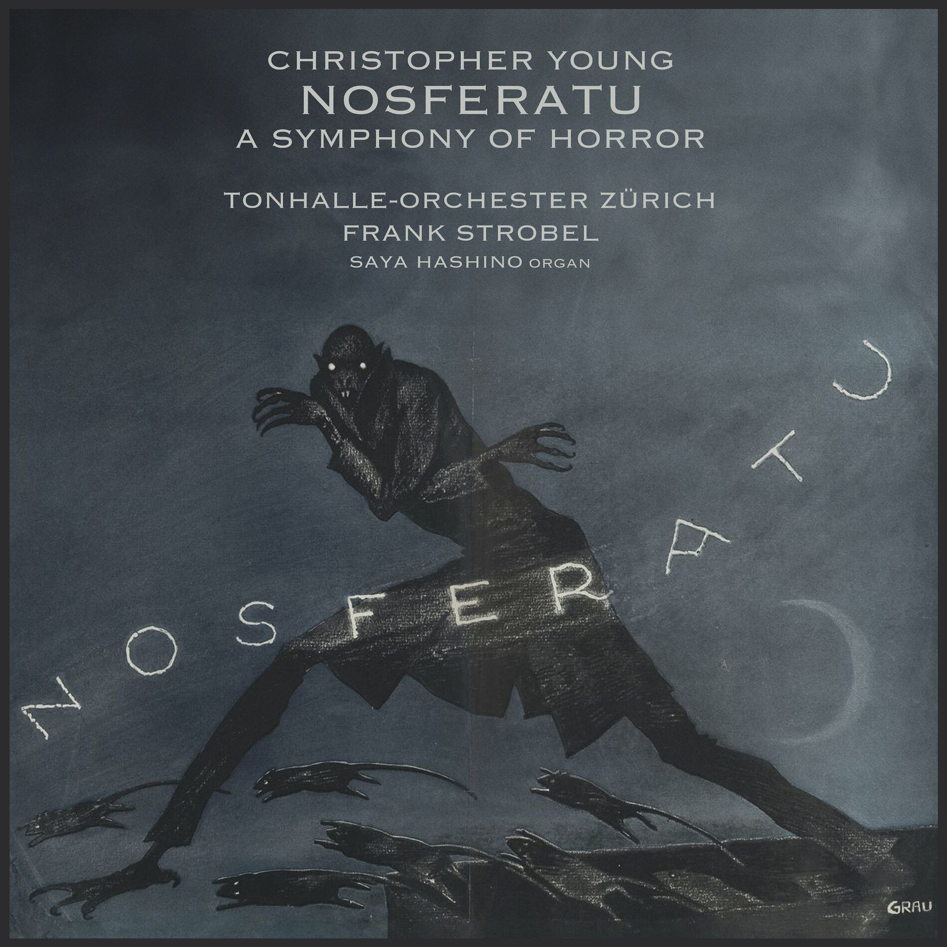 Saya Hashino/Tonhalle-Orchester Zurich - Nosferatu - A Symphony Of Horror (New CD)