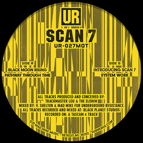 Scan 7 – Black Moon Rising EP (12") (New Vinyl)