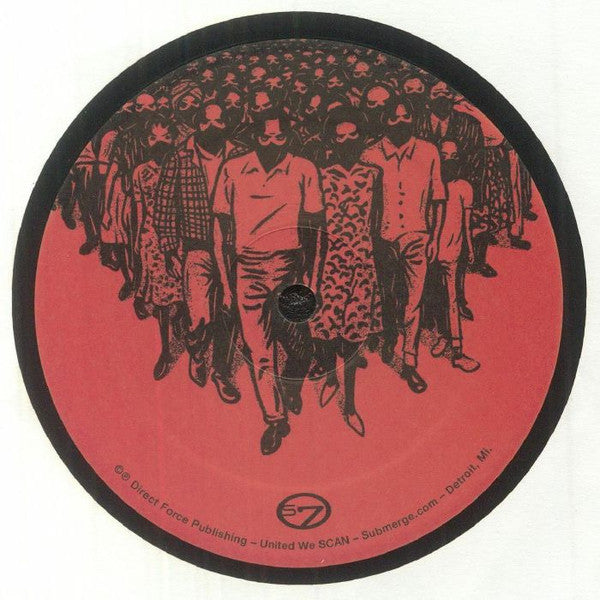 Scan 7 – The Resistance EP (12") (New Vinyl)
