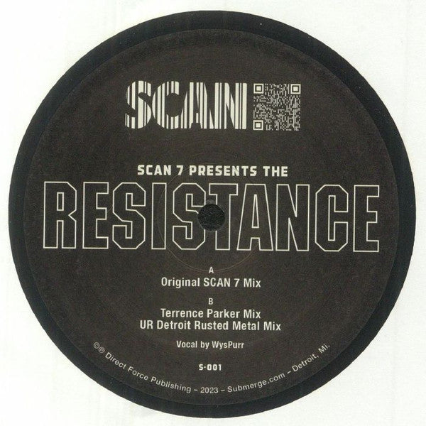Scan 7 – The Resistance EP (12") (New Vinyl)